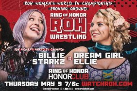 Ring of Honor Billie Starkz Dream Girl Ellie