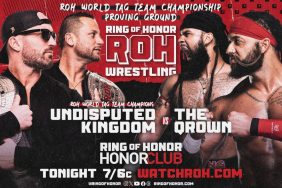 Ring of Honor The Undisputed Kingdom