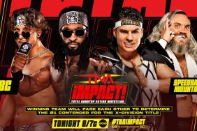 TNA iMPACT ABC Speedball Mountain