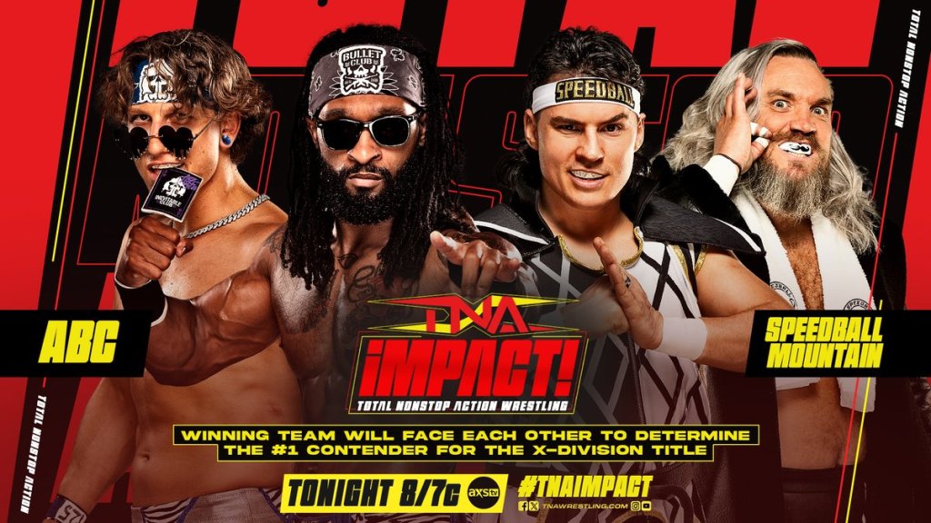 TNA iMPACT ABC Speedball Mountain