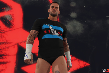 WWE 2K24 CM Punk