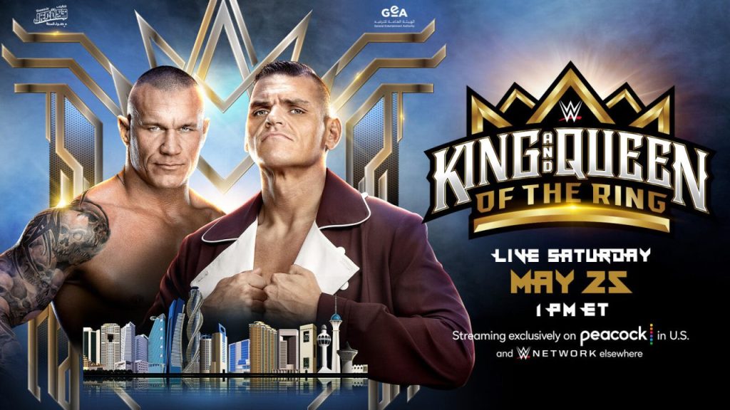 WWE King and Queen of the Ring Randy Orton Gunther