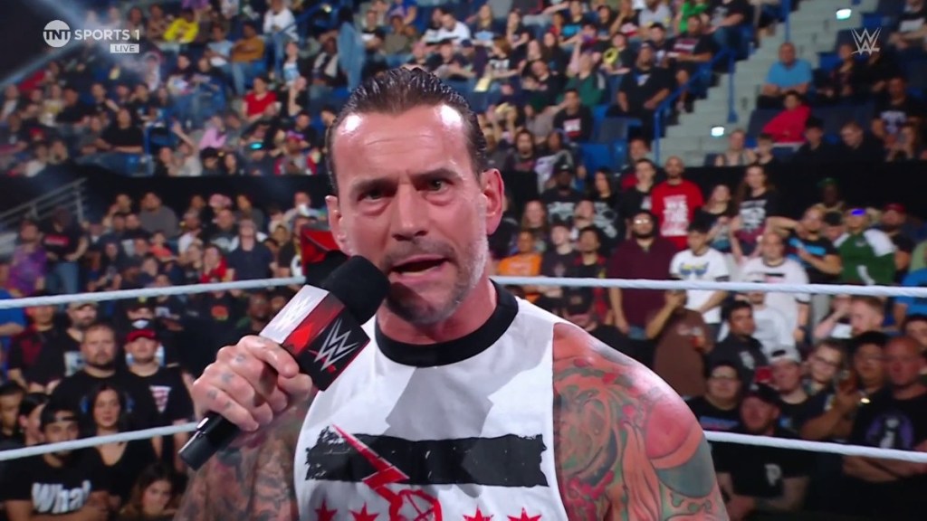 WWE RAW CM Punk