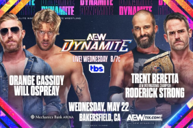 Will Ospreay In Action, FTW Contenders Match & More Announced For 5/22 AEW Dynamite, Updated Card