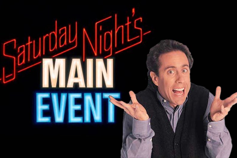 jerry seinfeld wwe saturday night's main event