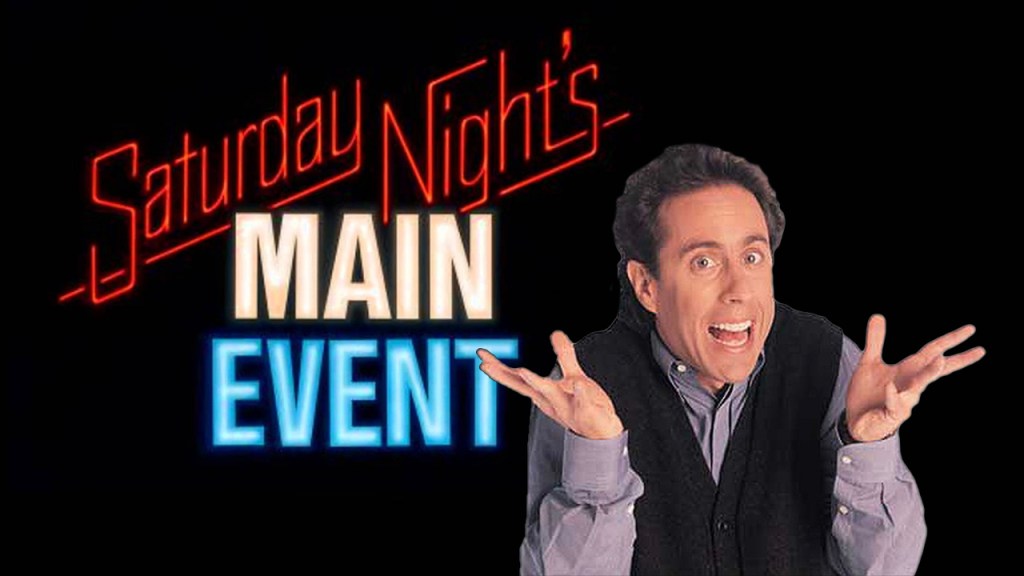 jerry seinfeld wwe saturday night's main event