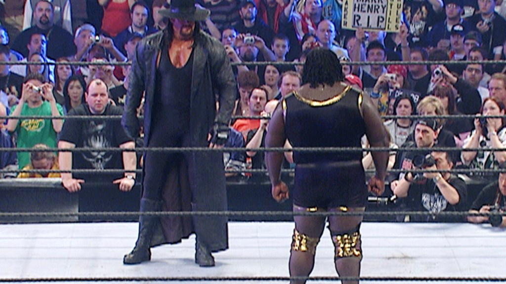 the undertaker mark henry