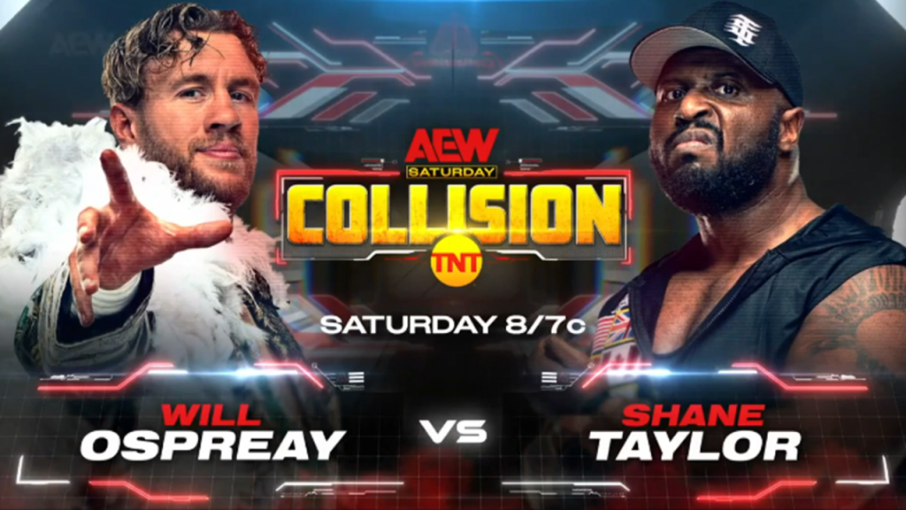 Will Ospreay Challenges Shane Strickland To A Match On 5/18 AEW Collision