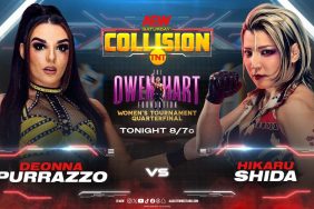 AEW Collision Deonna Purrazzo Hikaru Shida