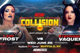 AEW Collision Stephanie Vaquer