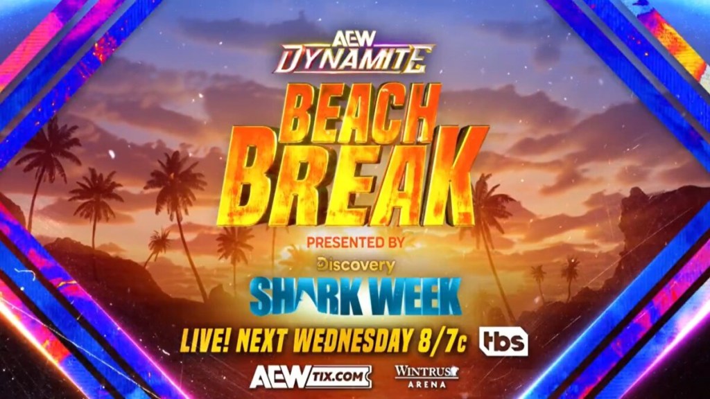 AEW Dynamite Beach Break