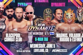 AEW Dynamite Blackpool Combat Club