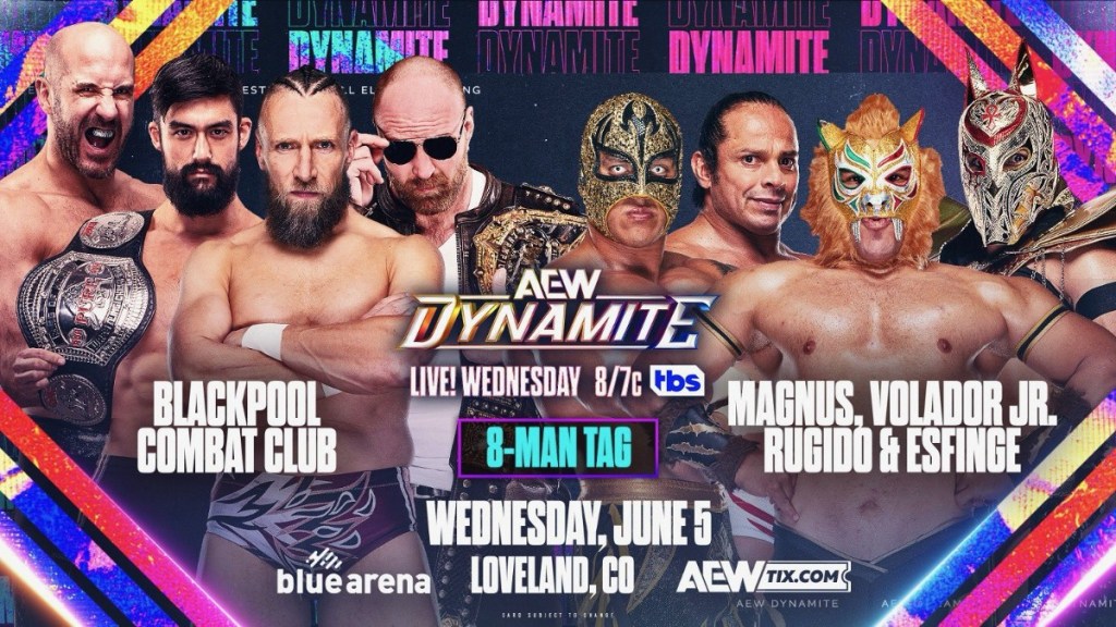 AEW Dynamite Blackpool Combat Club