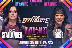 AEW Dynamite Kris Statlander Nyla Rose