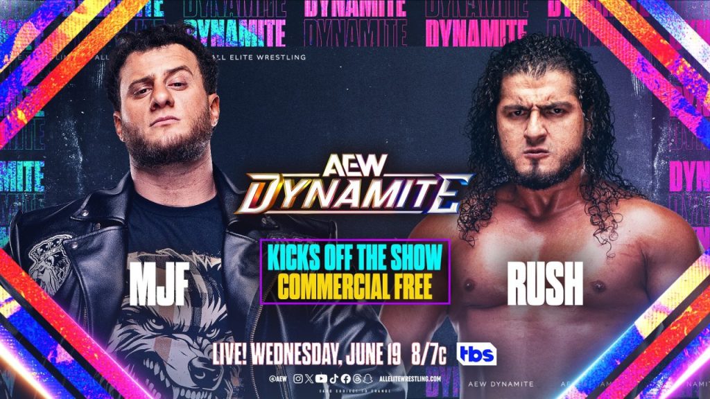 AEW Dynamite MJF RUSH