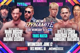 AEW Dynamite Orange Cassidy Roderick Strong