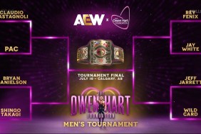 AEW Dynamite Owen Hart Foundation Cup Tournament