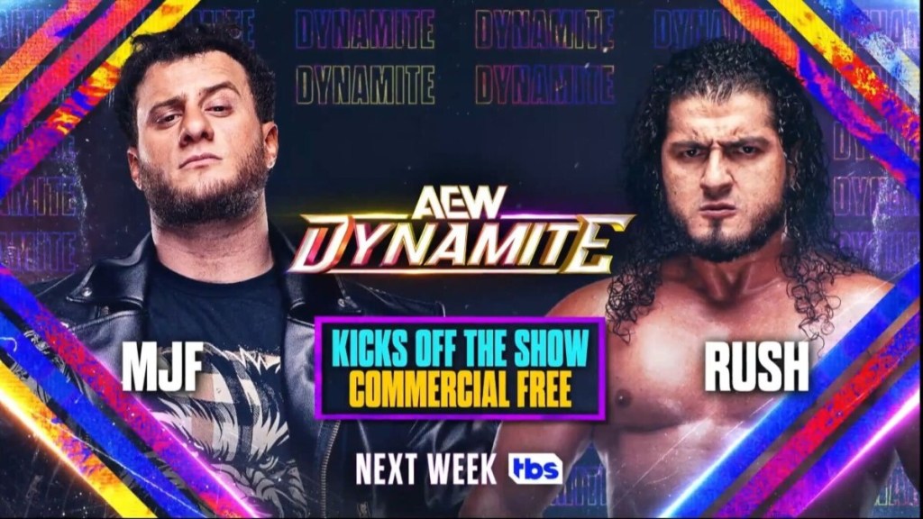 AEW Dynamite RUSH MJF