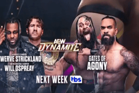 AEW Dynamite Swerve Strickland Will Ospreay