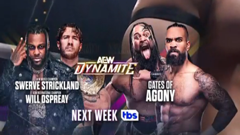 AEW Dynamite Swerve Strickland Will Ospreay