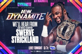 AEW Dynamite Swerve Strickland