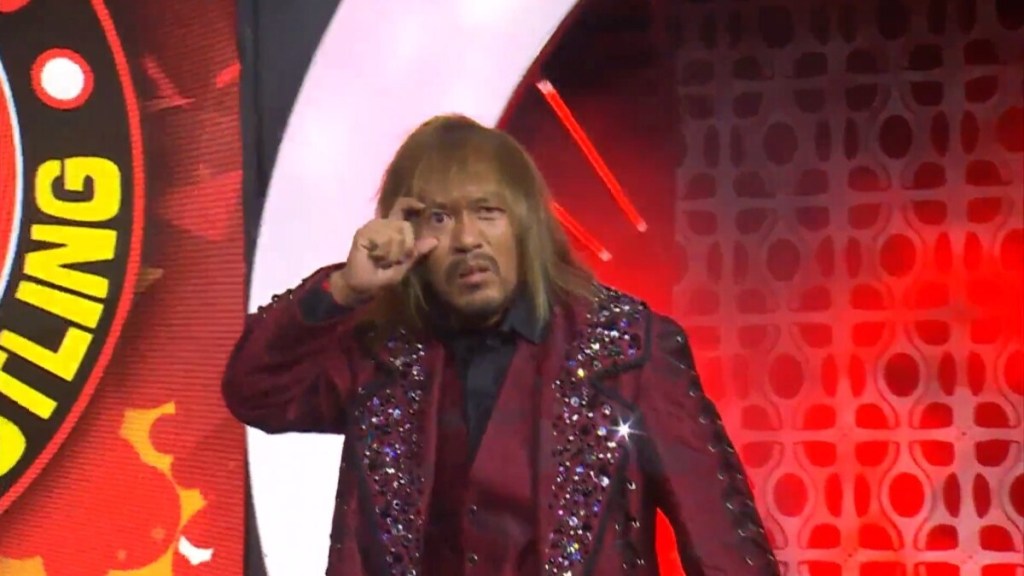 AEW Dynamite Tetsuya Naito