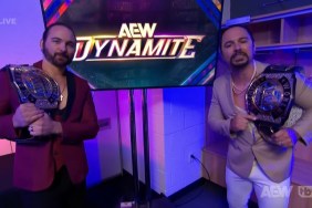 AEW Dynamite The Young Bucks