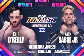 AEW Dynamite Zack Sabre Jr Kyle O'Reilly