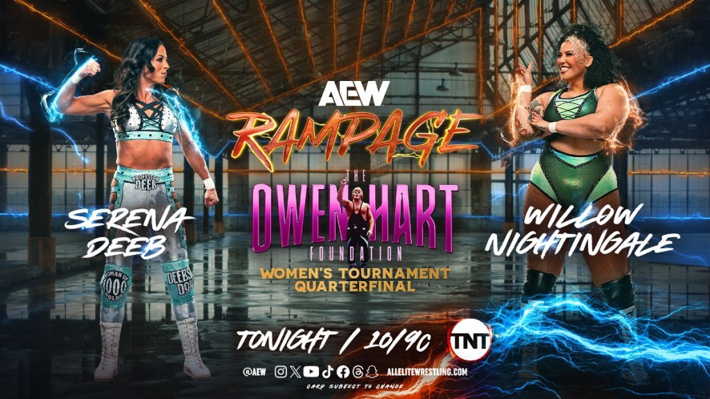 AEW Rampage Serena Deeb Willow Nightingale