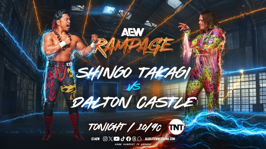 AEW Rampage Shingo Takagi Dalton Castle