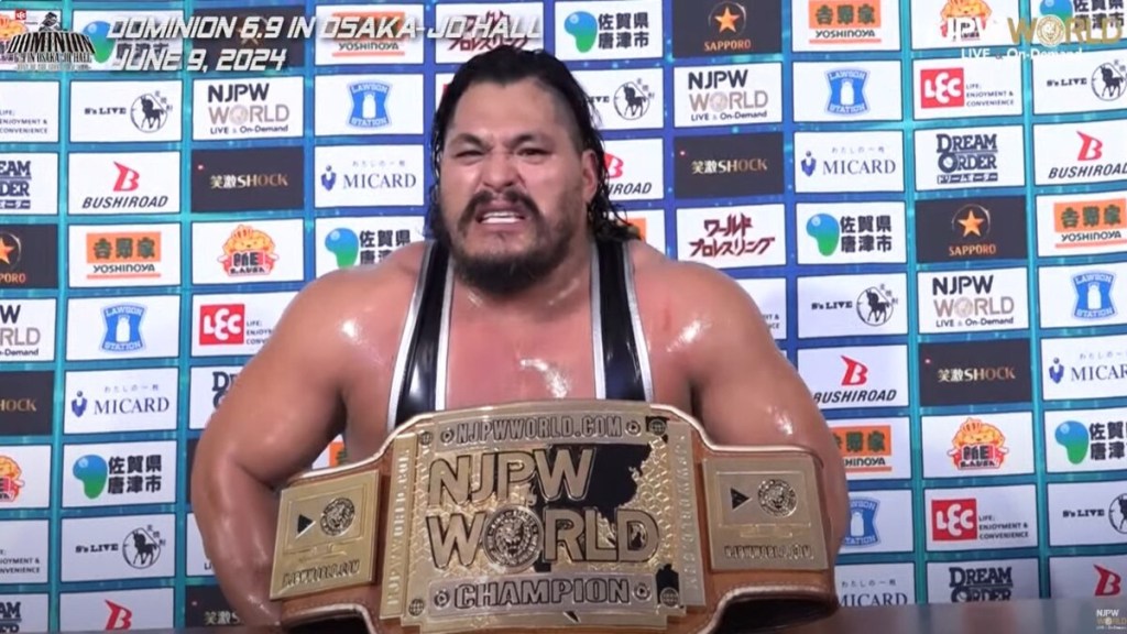 AEW x NJPW Forbidden Door Jeff Cobb