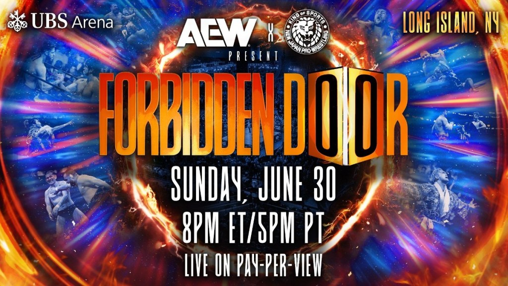 AEW x NJPW Forbidden Door