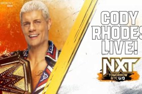 Cody Rhodes WWE NXT