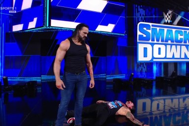 Drew McIntyre CM Punk WWE SmackDown