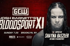 GCW Bloodsport Shayna Baszler