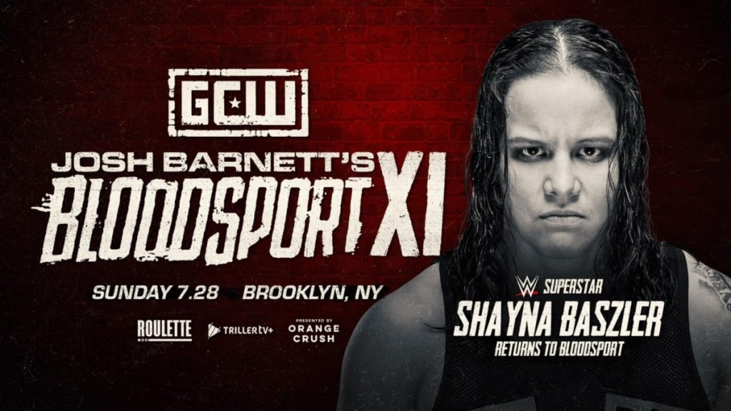 GCW Bloodsport Shayna Baszler