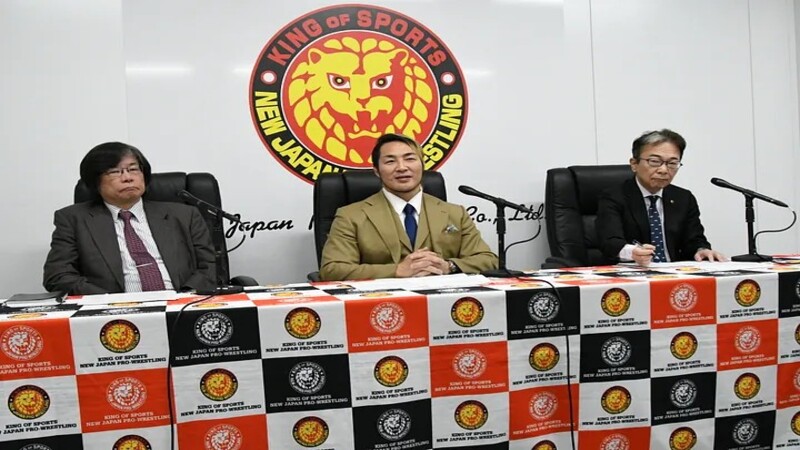 Hiroshi Tanahashi NJPW