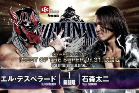 NJPW Dominion Taiji Ishimori El Desperado