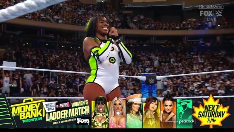 Naomi WWE SmackDown