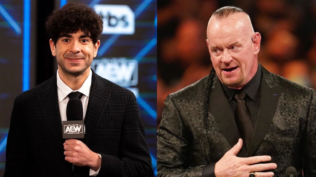 Tony Khan The Undertaker