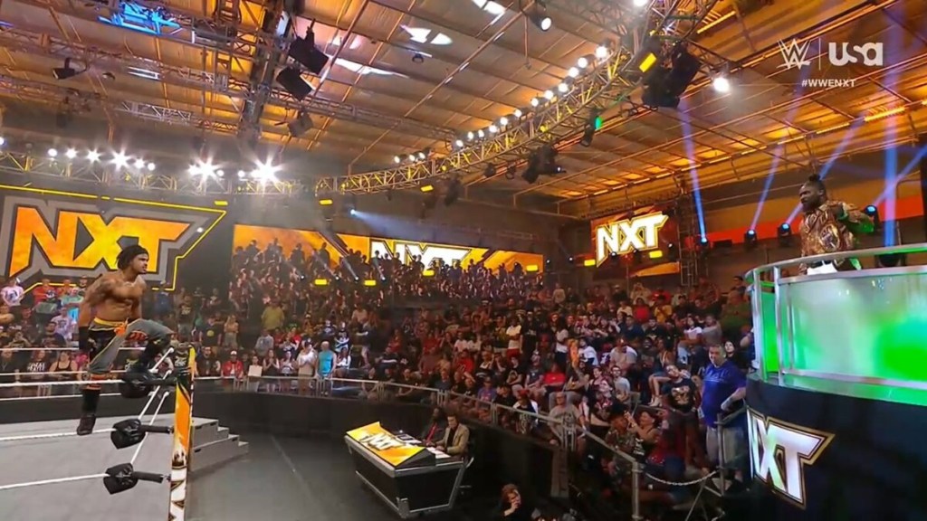 WWE NXT Heatwave Oba Femi Wes Lee