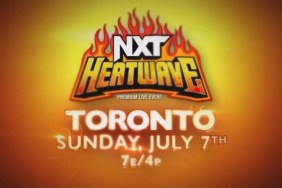 WWE NXT Heatwave