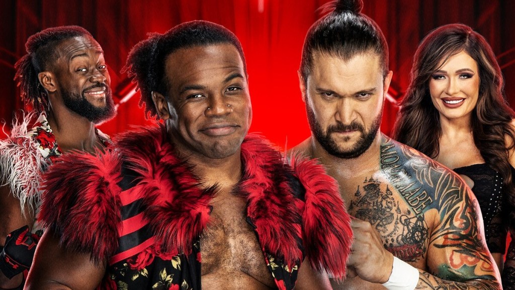 WWE RAW Karrion Kross Xavier Woods