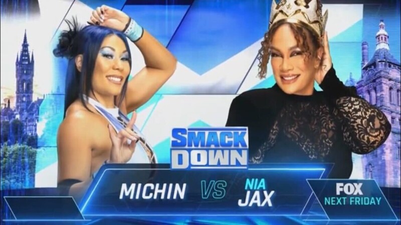 WWE SmackDown Nia Jax Michin