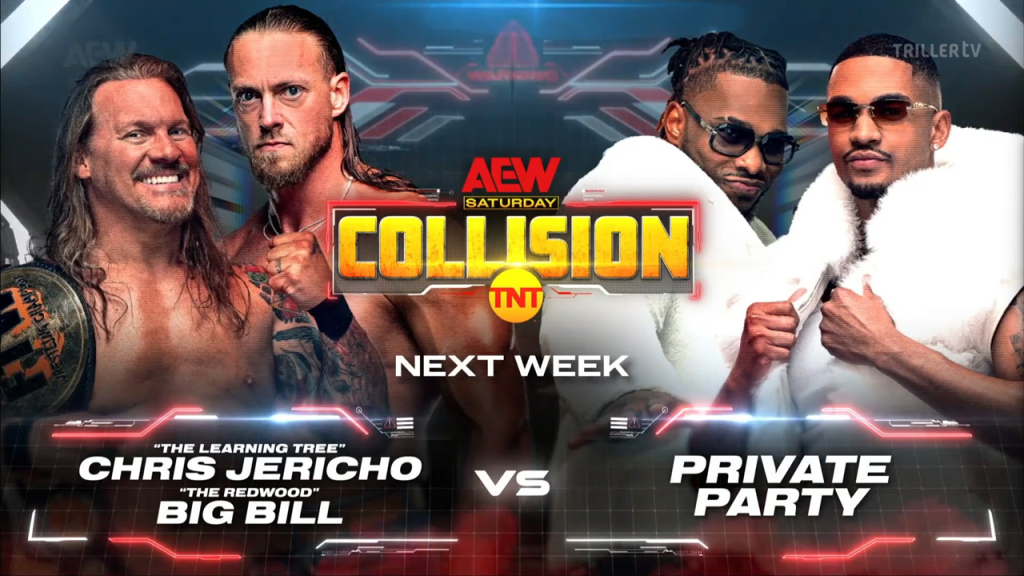 The Learning Tree vs. Private Party Set For 6/22 AEW Collision