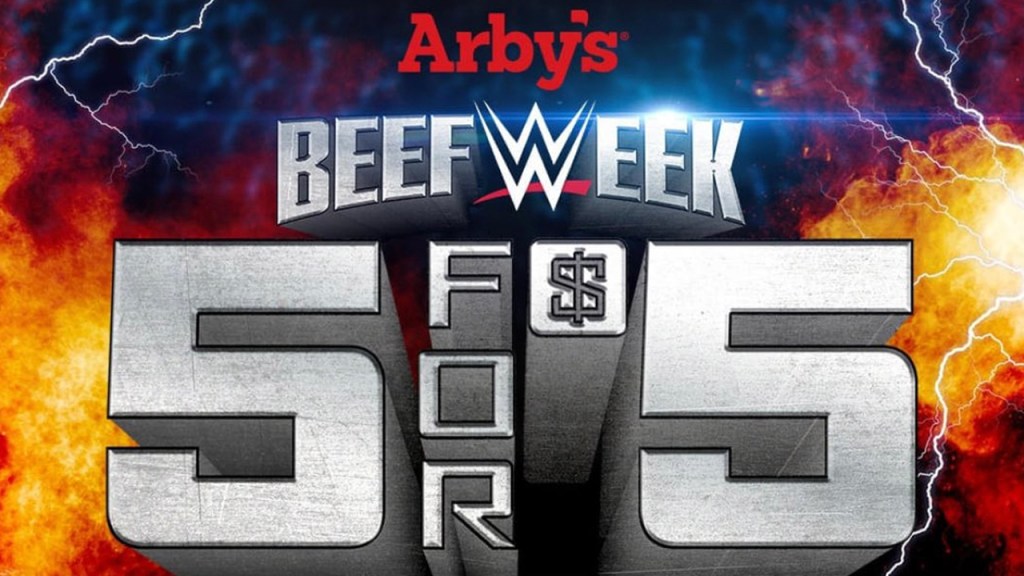 arby's beef week wwe