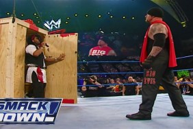 the undertaker kanyon wwe smackdown