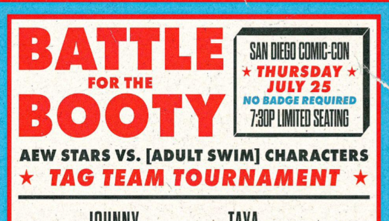 AEW Battle for the Booty