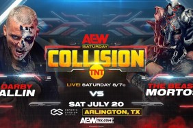 AEW Collision Darby Allin