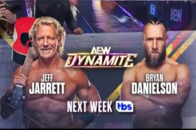 AEW Dynamite Bryan Danielson Jeff Jarrett